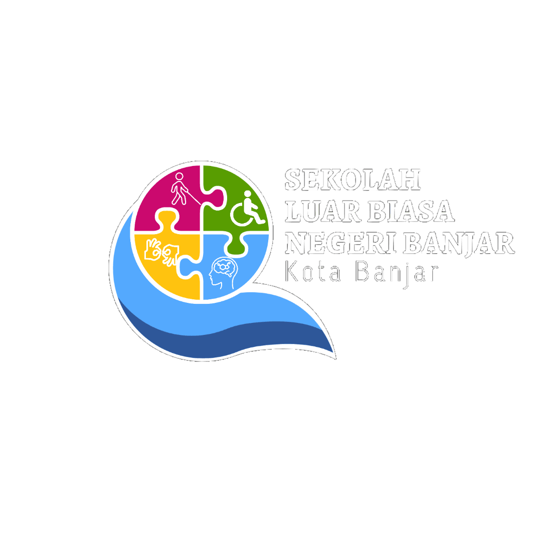 Logo SLBN BANJAR